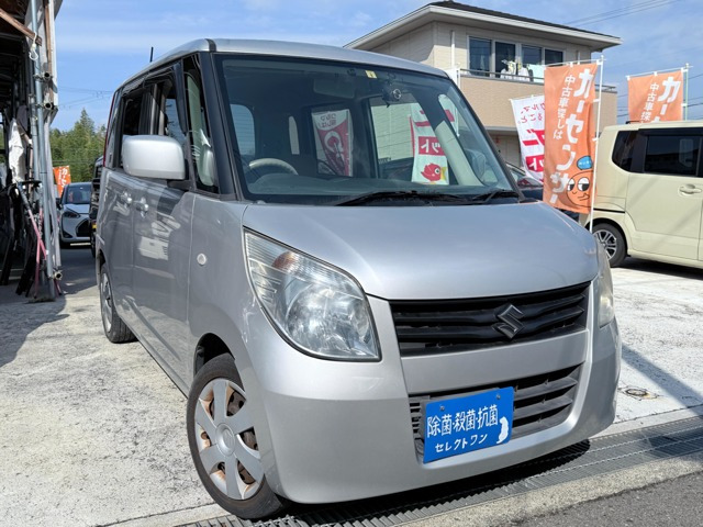 パレット X 前後ドラレコ 走行無制限保証付き ナビフルセグTV DVD再生 ETC