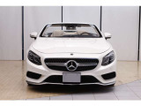Sクラスカブリオレ S550 ダイアモンドホワイト ブルートップ
