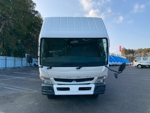 三菱ふそう キャンター 4.45t積・平ボディ・ロング・全低床 の中古車