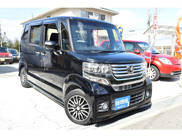 ホンダ N-BOXカスタム 