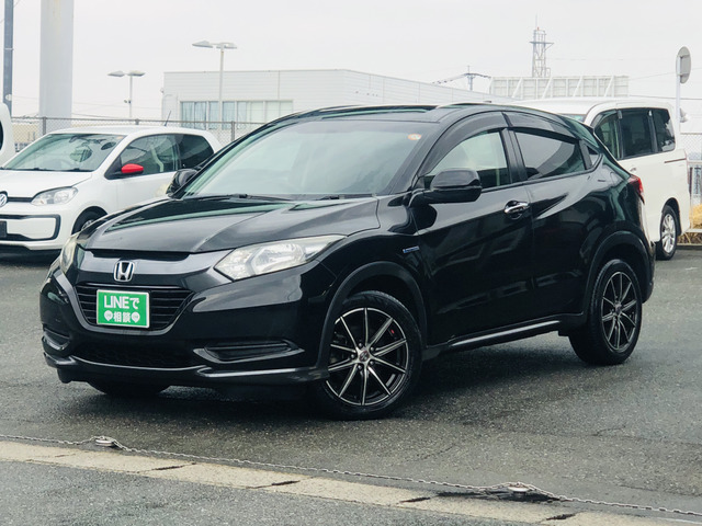 ヴェゼル1.5 ハイブリッド