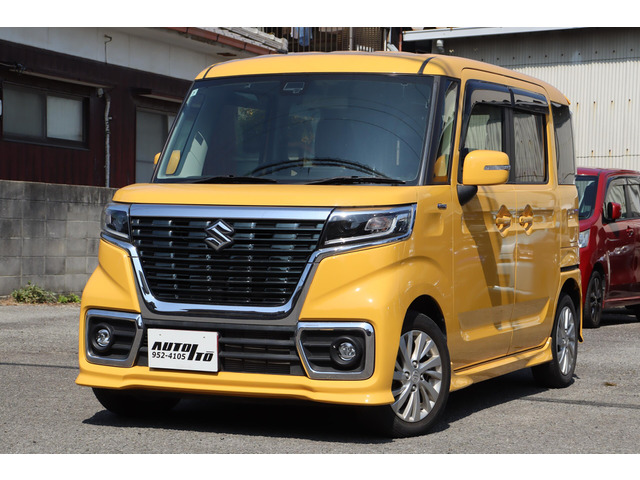 スペーシアカスタム ハイブリッド(HYBRID)  GS 衝突被害軽減ブレーキシステム