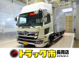 お問合せ管理No.G300 R1 レンジャー 2.85t ワイドベッド付 アルミウイング 240ps メッキフロントバンパー/グリル/ミラー