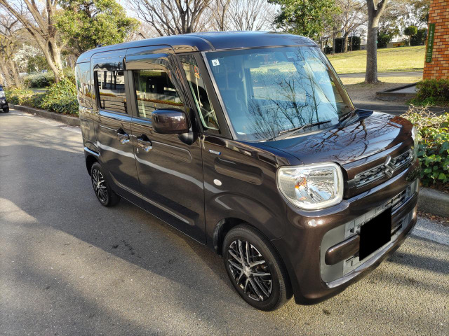 スペーシアハイブリッド(HYBRID) GTV/NAVI・禁煙車ETC・セーフティ