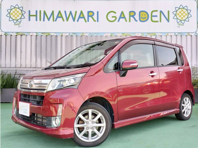 ムーヴカスタム X SA 純正ナビ/フルセグ/スマアシ/スマートキ