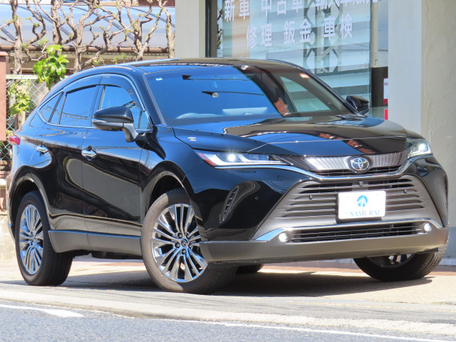 ハリアー 2.0 Z 女性1オーナーユーザー様買取禁煙車