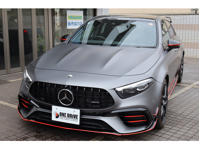 AクラスAMG A45 S 4マチックプラス ストリート スタイル エディション 4WD100台限定 エアロダイナミクスPKG