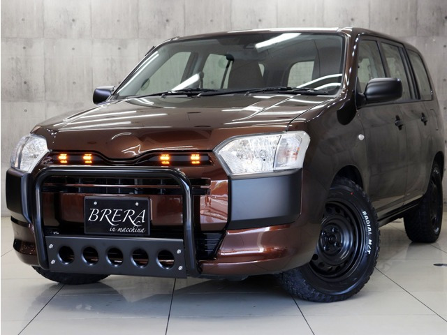 プロボックスバン1.3 DX コンフォートブレラOGカスタム マットブラック塗分