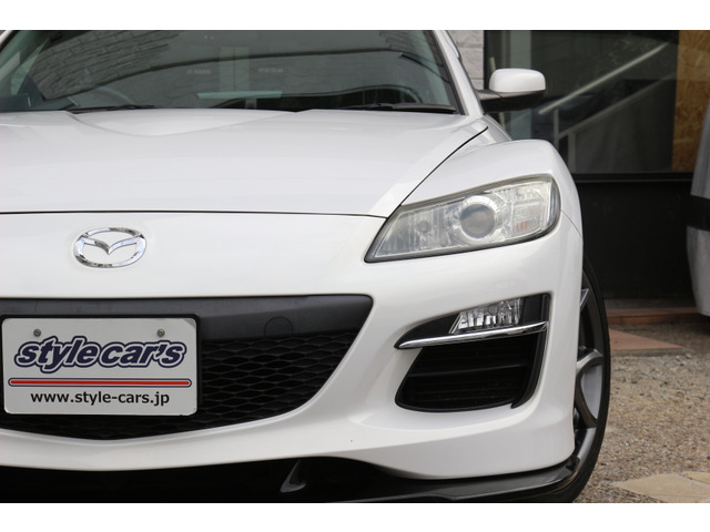 マツダ RX-8 タイプRS フロントスポイラー・リヤスポイラー の中古車