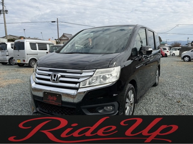 ステップワゴン 2.0 スパーダ S パワーエディション ETC 両側パワスラ 7人乗り キーレス