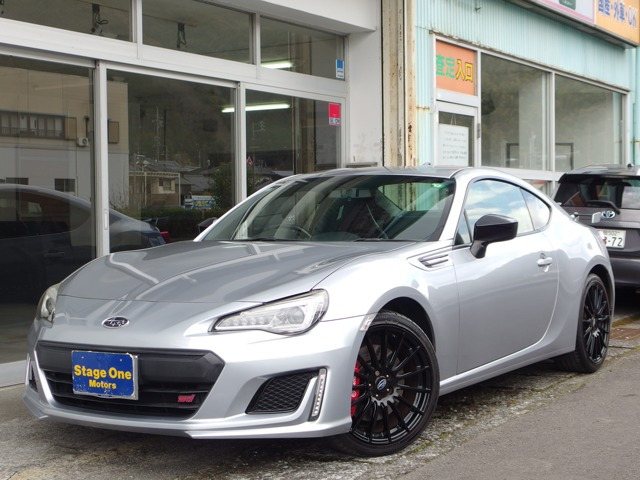 BRZ 2.0 STI スポーツ 純ブレンボキャリパー 純18AW 純ナビ