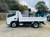 キャンター 3.0 強化ダンプ 全低床 ディーゼル 電動ミラー,ETC,全塗装,新品メッキパ