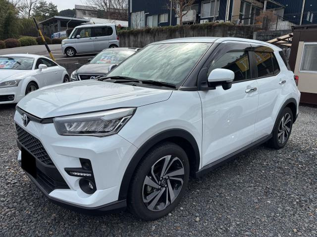 ライズ 1.2 Z バックカメラ TVナビ ETC