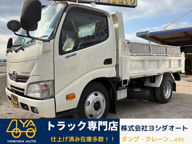 デュトロ 3tダンプ 5速 コボレーン付