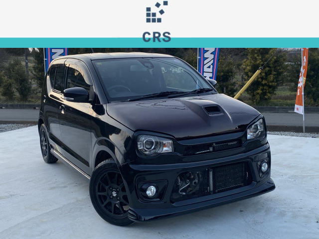 アルトワークスベースグレード 4WDモンスターエアロ カーボンボンネット