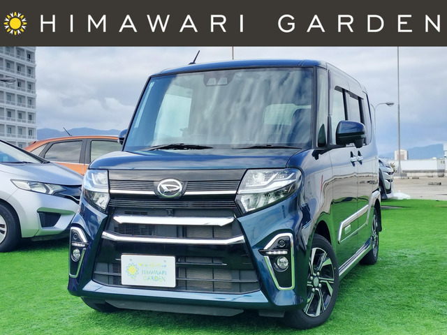 タントカスタム X スタイルセレクション 両側電スラ/衝突軽減/純正ナビ/Bカメラ