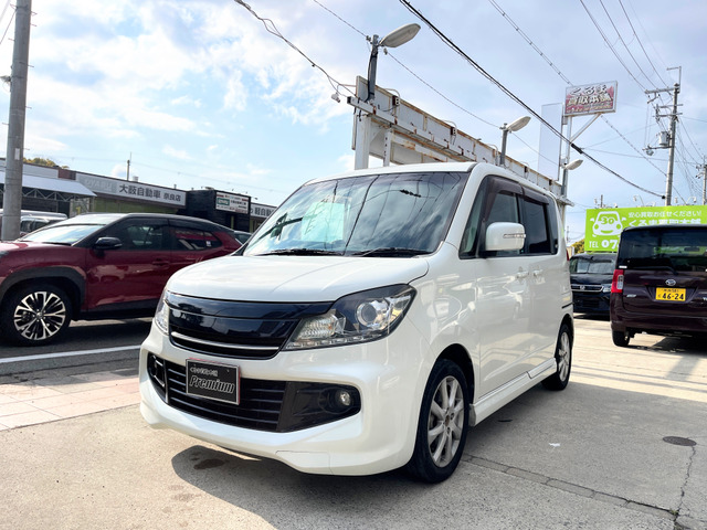 ソリオバンディット1.2ナビ TV ETC 両電スラ