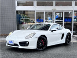 【中古車情報】ポルシェ ケイマン S PDK スポーツクロノP シートヒーター の中古車詳細（走行距離：3.1万km、カラー：ホワイト、販売地域：東京都世田谷区大蔵1-2-37）