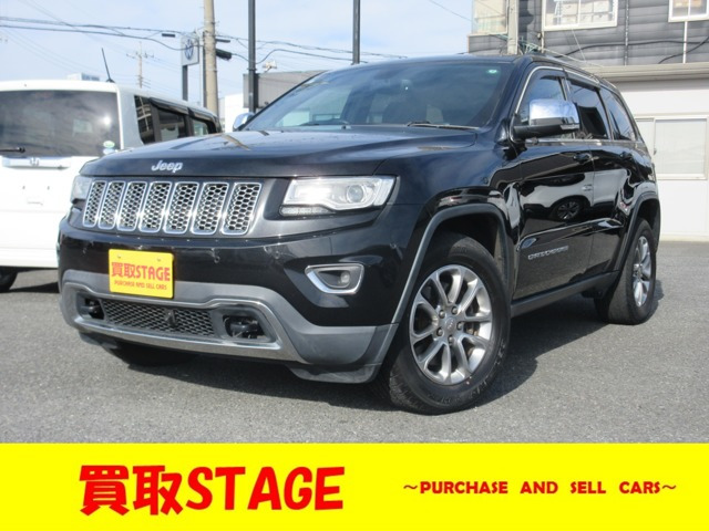 グランドチェロキー ラレード 4WD 