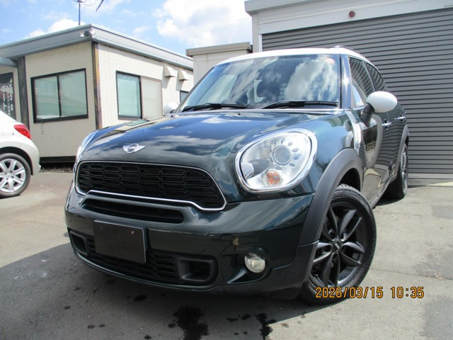 ミニクロスオーバー クーパー S 1年走行距離無制限保証付き