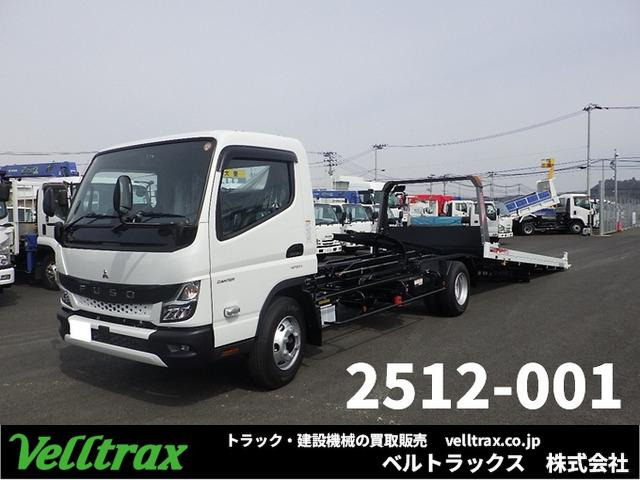 キャンター3.0 ロング 高床 ディーゼルキャリアカー ユニックネオファイブ