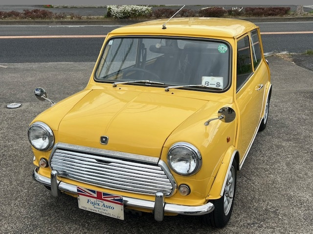 ミニ  AT ミニ1000クラブマン