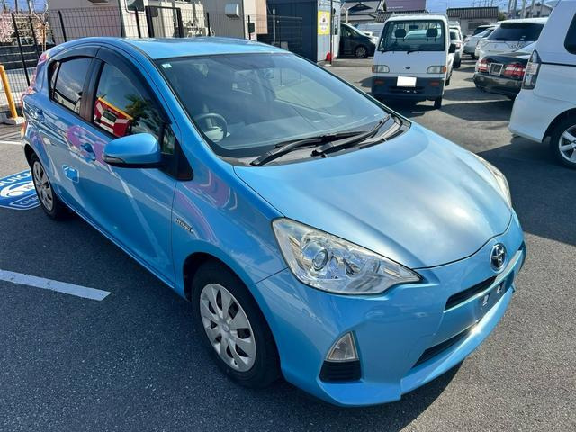 アクア 1.5 S キーレス エアコン ABS Wエアバッグ