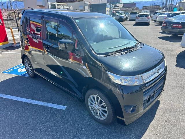 ワゴンRスティングレー X 4WD スマートキー ABS フルフラットシート