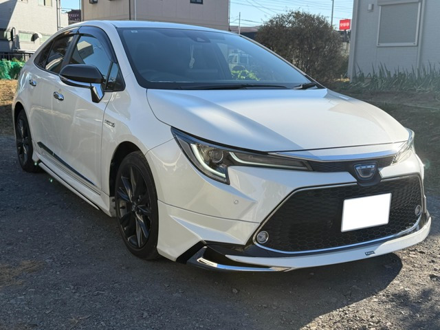 カローラ1.8 ハイブリッド W×Bナビ・バックモニター・ETC・LEDヘッドライト