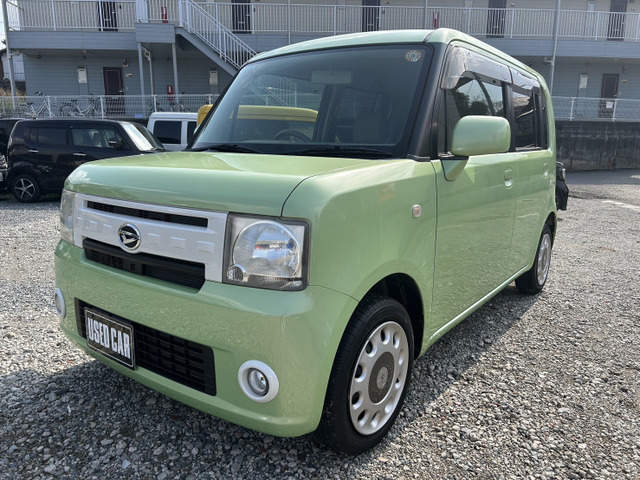 ムーヴコンテX VSオートリトラミラー スマートキー