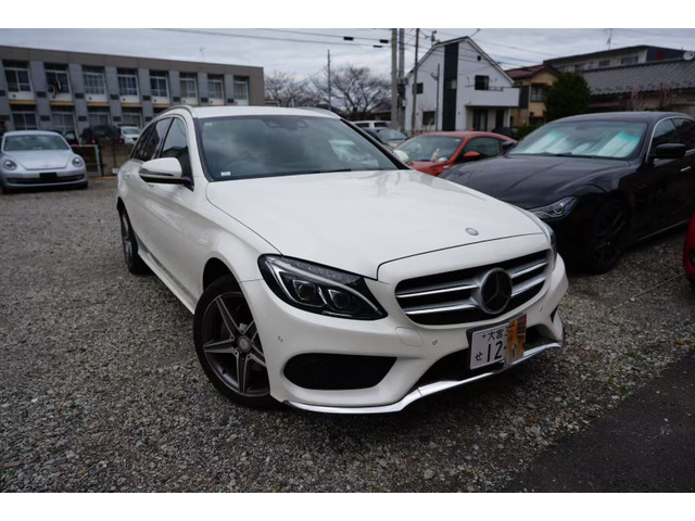 Cクラスワゴン C200 スポーツ S205 C200 AMG スポーツ