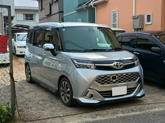 タンク1.0 G-Tカスタム  全国対応1年保証付 両側パワースライドドア ドラレコ 禁煙車