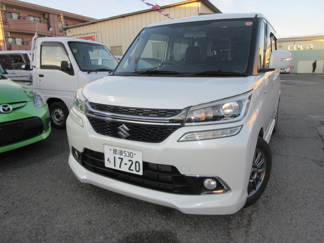 ソリオバンディット1.2 ハイブリッド(HYBRID)  MV デュアルカメラブレーキサポート両側パワースライドドアーナビフルセグTV