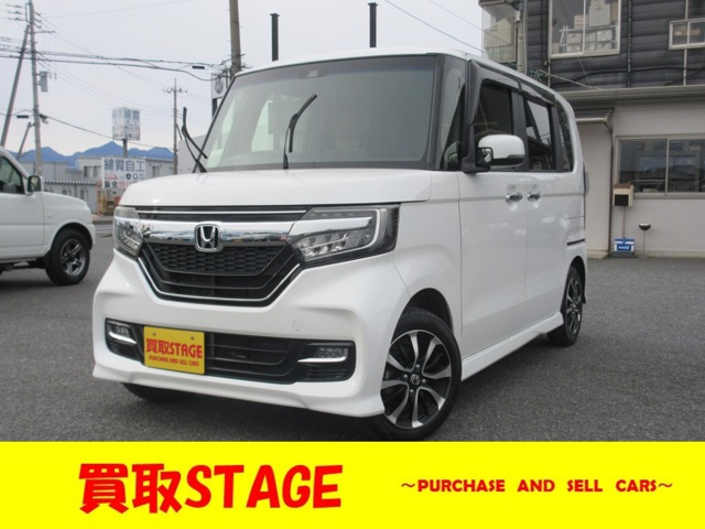 N-BOXカスタム G L ホンダセンシング 両側電動スライド・SDナビバックカメラ