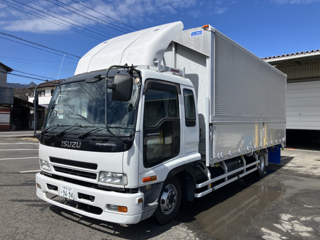 フォワード  いすゞフォワードアルミウィング低走行