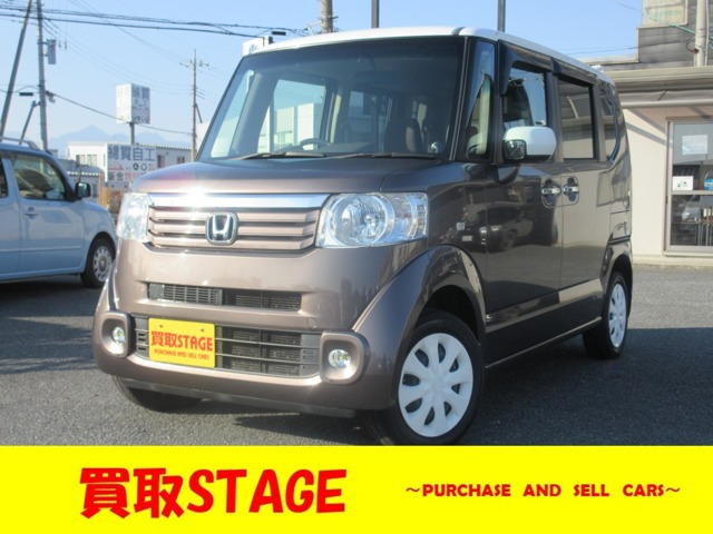 N-BOX+G Lパッケージ 4WD4WDSDナビフルセグTV