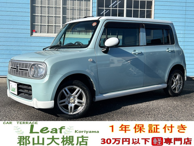 アルトラパンリミテッド 4WD車検2年・1年保証