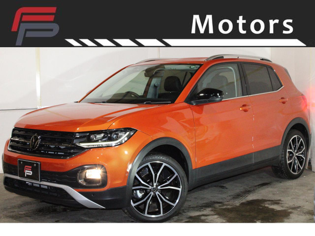 T-CrossTSI 1st プラス2年車検付 保証付 乗出し199.8万円