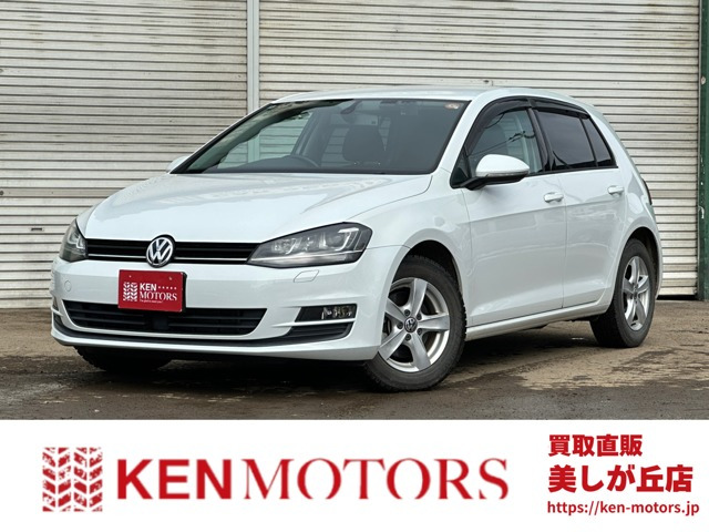 ゴルフTSI コンフォートライン地デジナビ バックカメラ