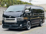 ハイエースバン 3.0 スーパーGL ダークプライム ロング ディーゼル 車検満タンプラス...