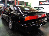 Z31後期モデル200ZR-IIターボ2b2Tバールーフブラックカラーフルエアロ&RB20DETターボエンジン純正5MTミッション&柿本マフラーSBC車高調他装備充実車が入庫しました