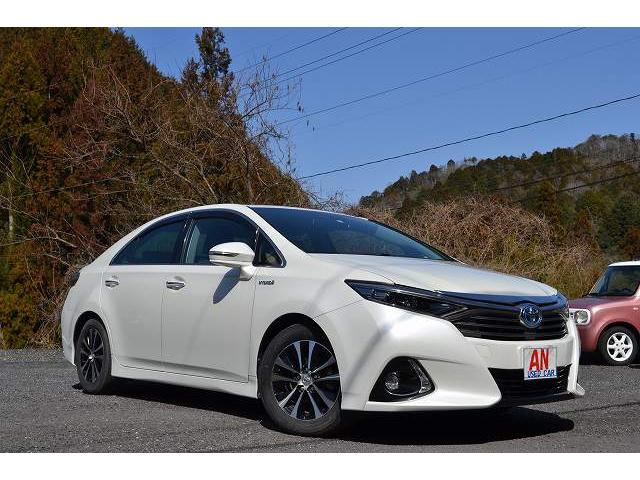 SAI 2.4 S Cパッケージ ドライブレコーダー アルミホイール