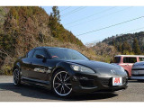 【中古車情報】マツダ RX-8 スピリットR ナビ AT HID スマートキー の中古車詳細（走行距離：5.9万km、カラー：ブラック、販売地域：広島県広島市佐伯区湯来町葛原）