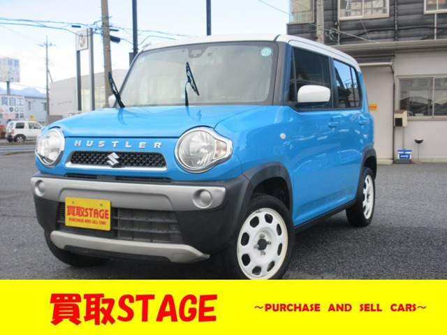 ハスラー ハイブリッド(HYBRID) G SDナビTVETCシートヒーター