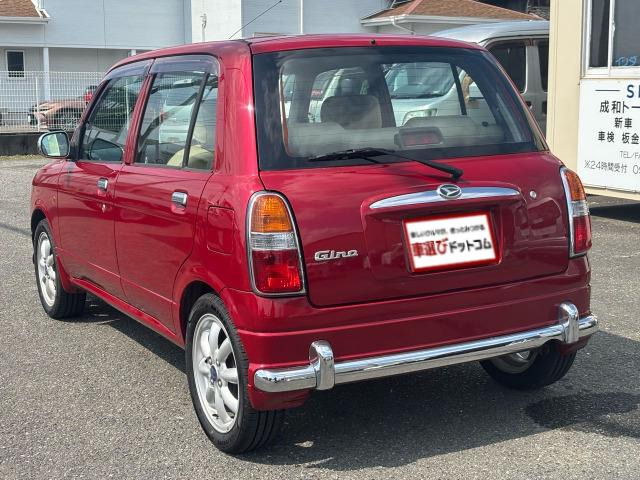 ダイハツ ミラジーノ ベース 住民票FAXで名変迄込 車検10年1月 の中古 