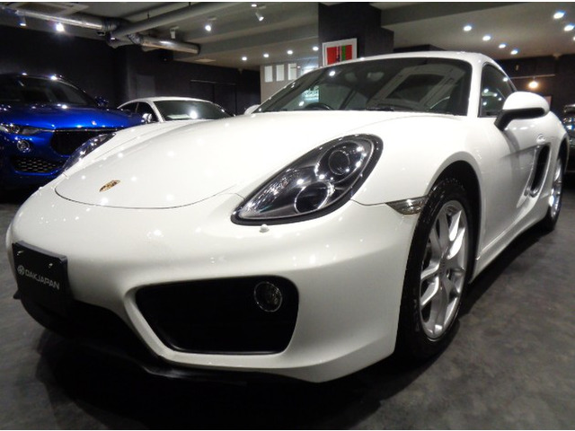 ケイマン981ケイマン2.7FLAT6ミッドシッ