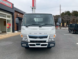 キャンター  1.5t積・平ボディ・パワーゲート付