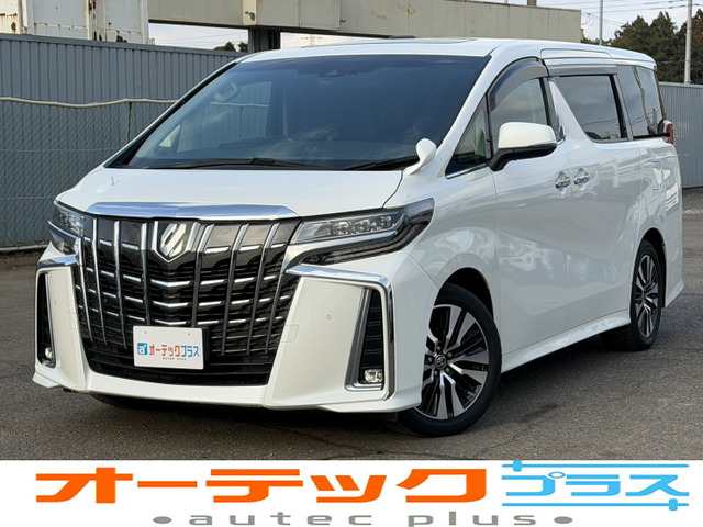 アルファード 2.5 S Cパッケージ サンルーフ デジタルインナーミラー