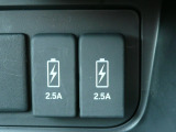 充電ポート(2個)☆