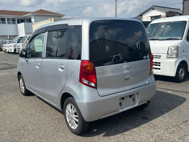 ホンダ ライフ G 住民票FAXで名変迄込 車検10年3月 の中古車詳細